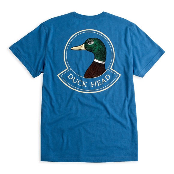 Duck Head Other - Duck Head Badge Logo Tee